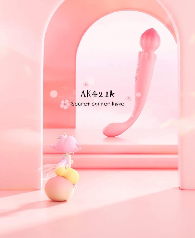Shimmer candle peach AK421k