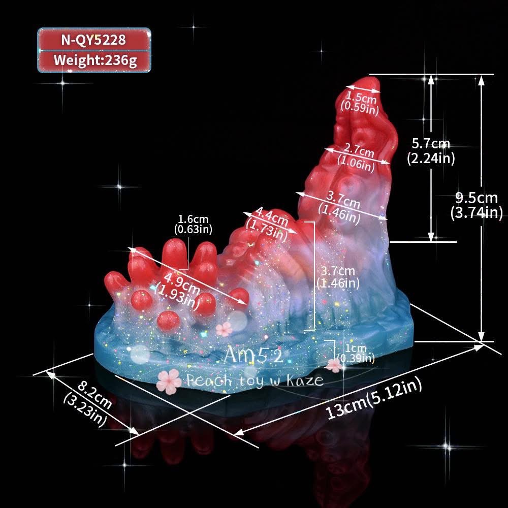 Toy bắn gel cột đùi cho lesbian AM52