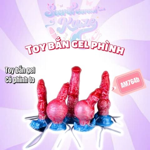 Toy ngựa bắn gel AM764b