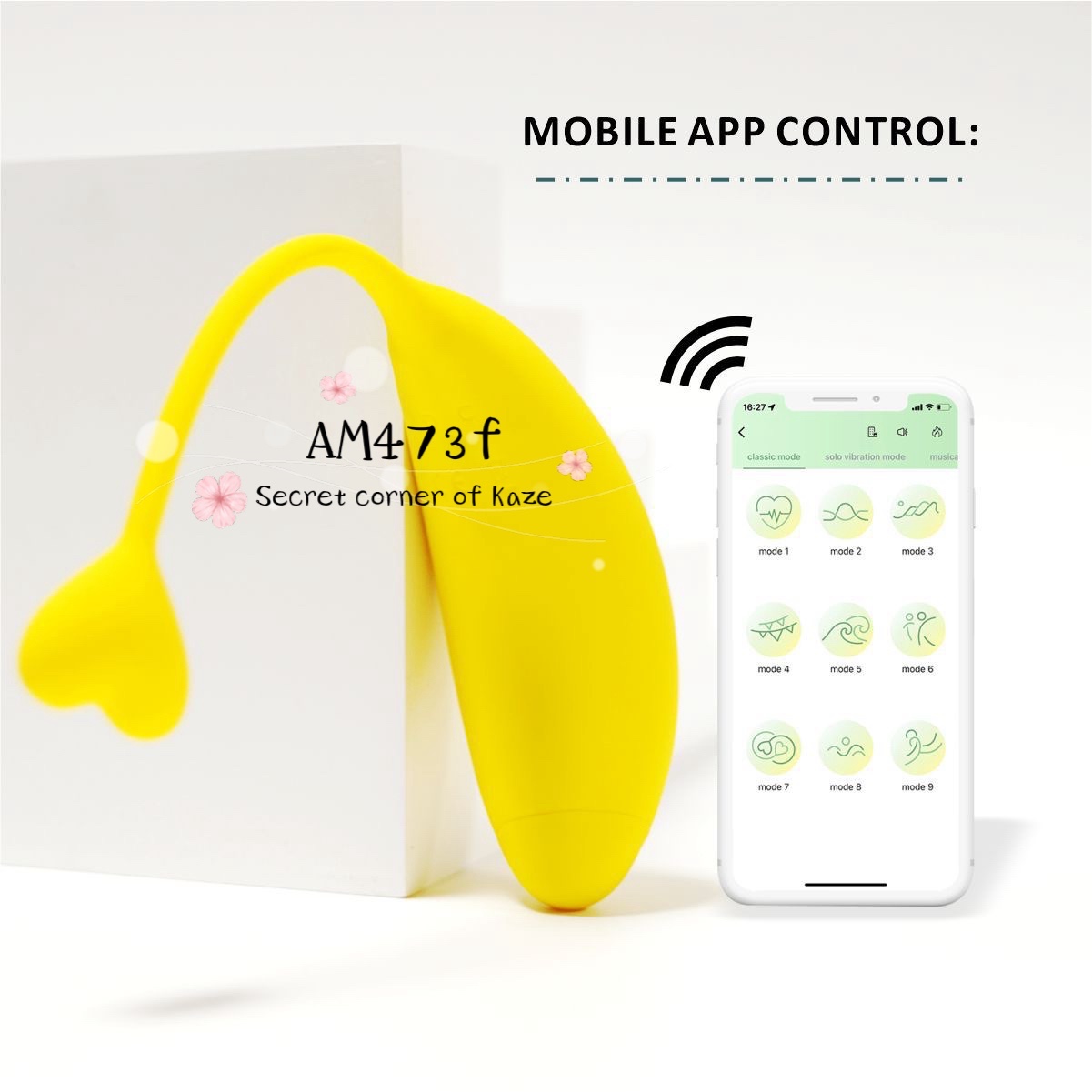 Banana sextoy rung AM473f
