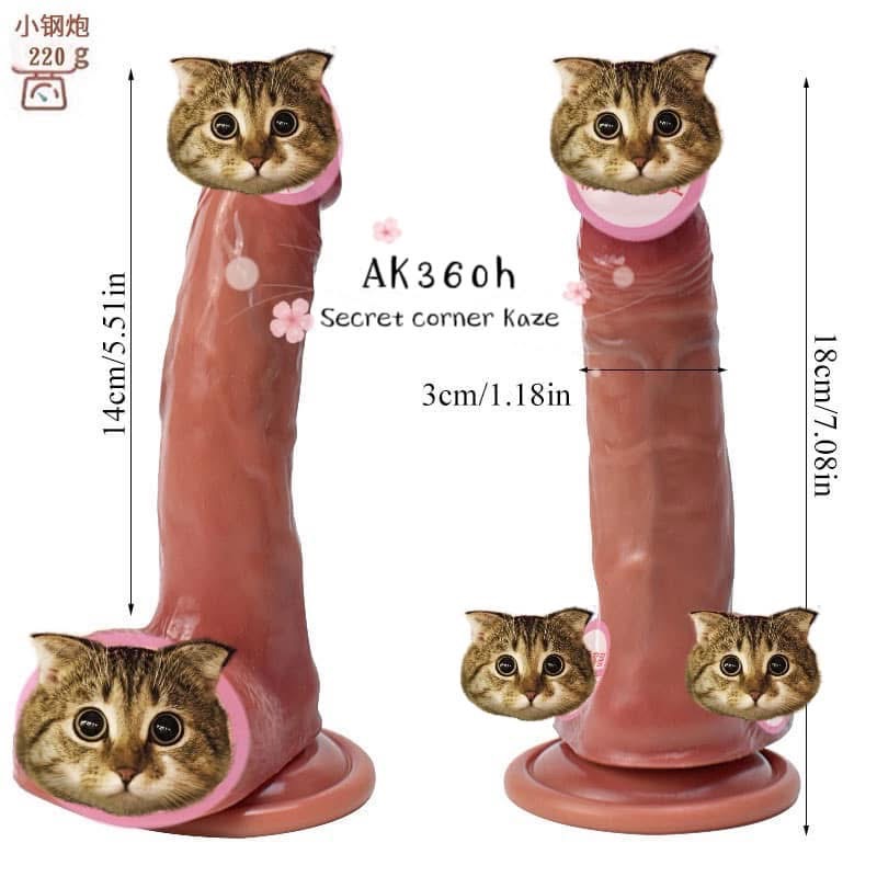 36 mẫu sextoy da skin color AK360h