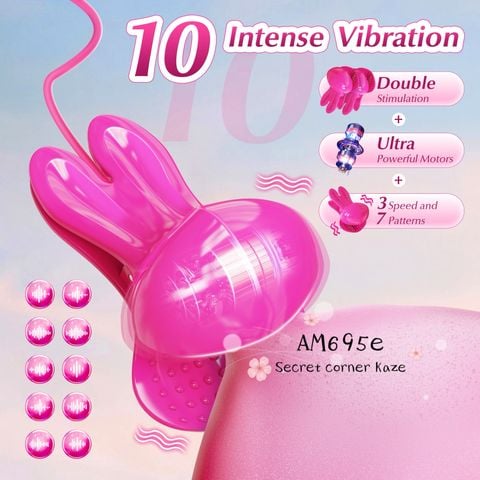 Kẹp ti thỏ rung AM695e