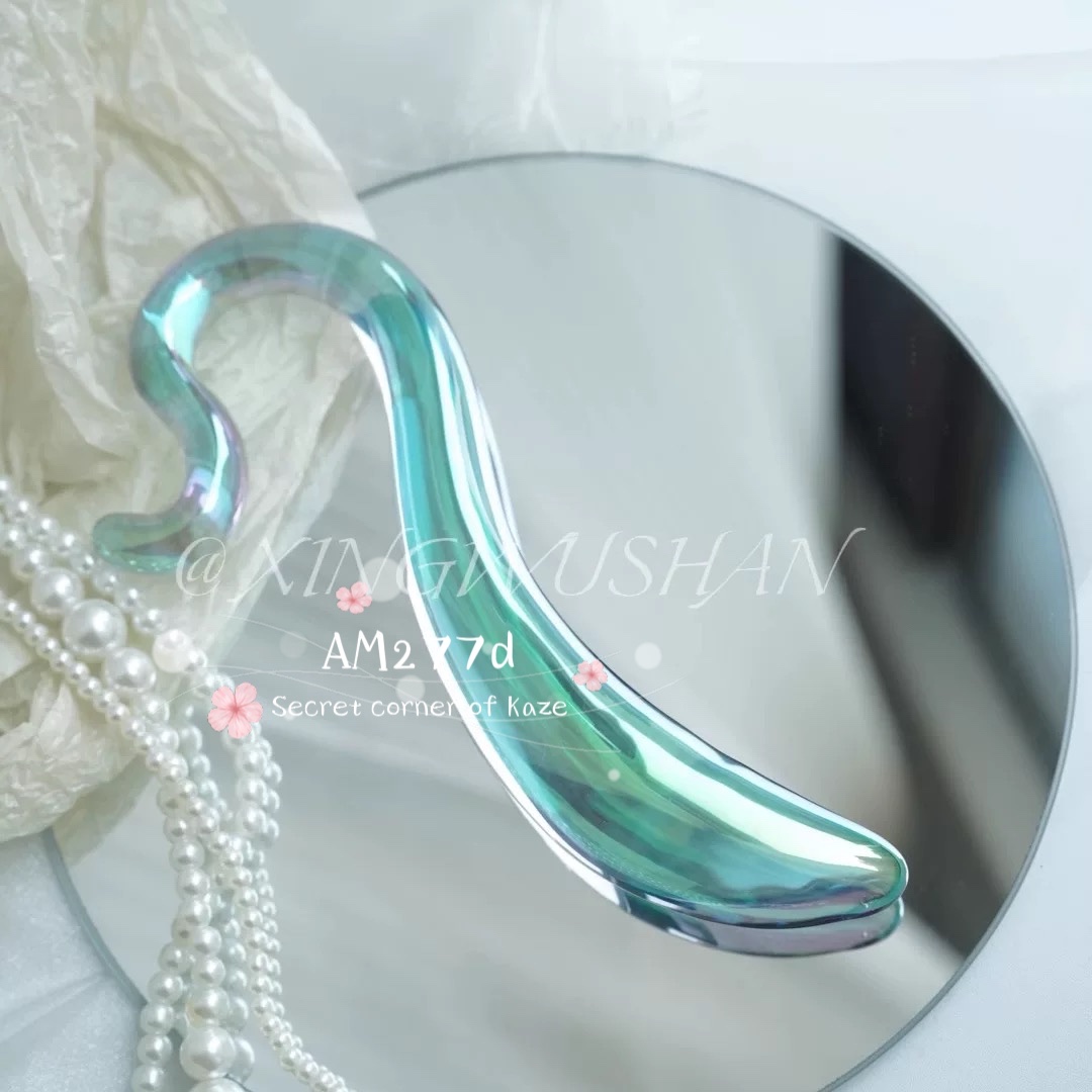 Glass buttplug AM277d