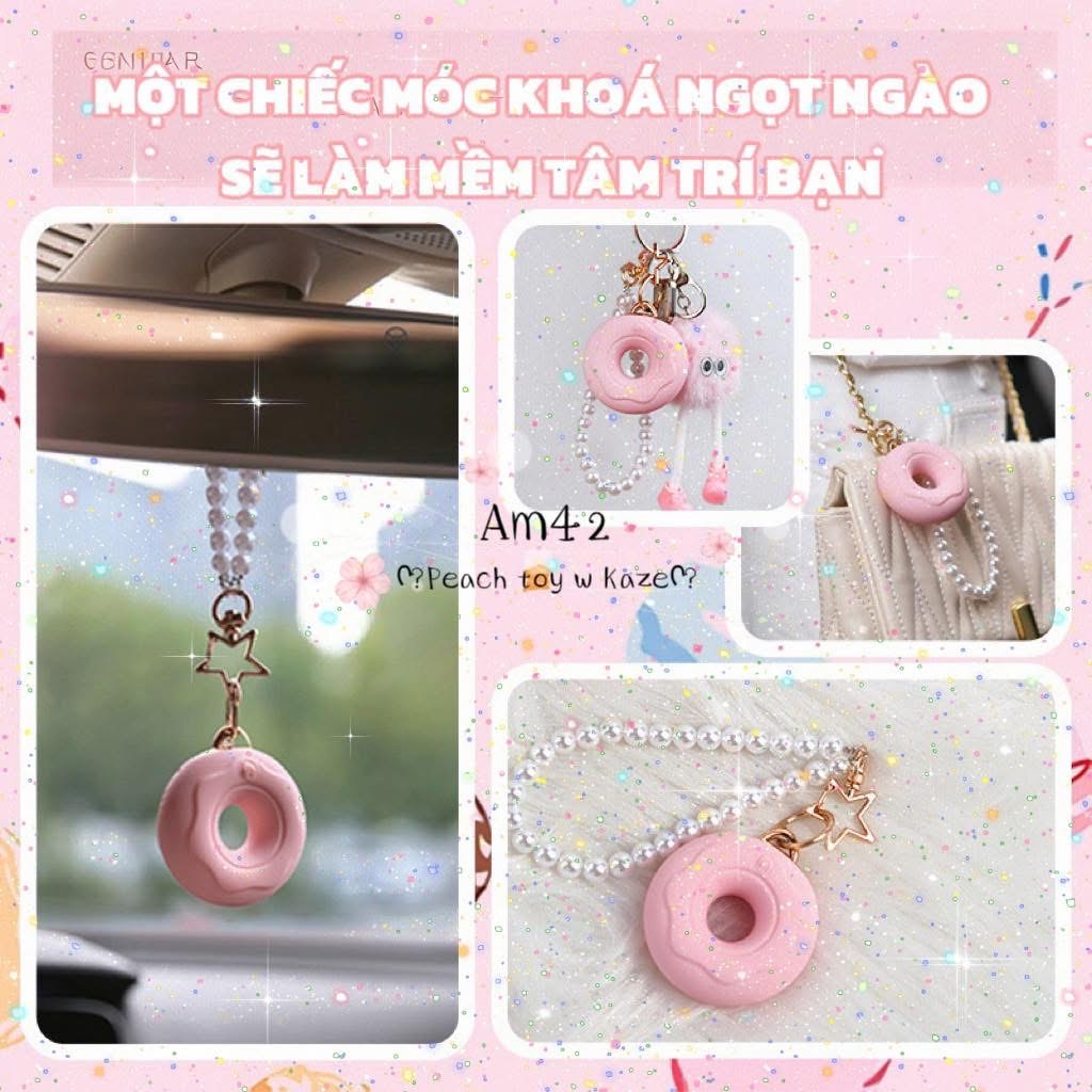 Donut keychain AM42