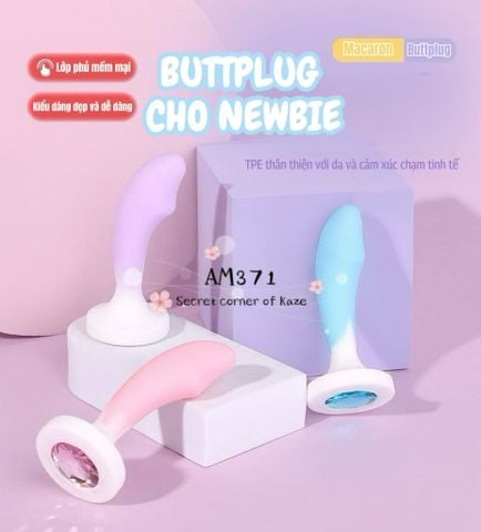 Newbie buttplug AM371