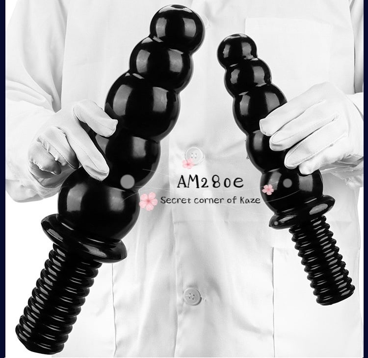 Big black buttplug AM280e