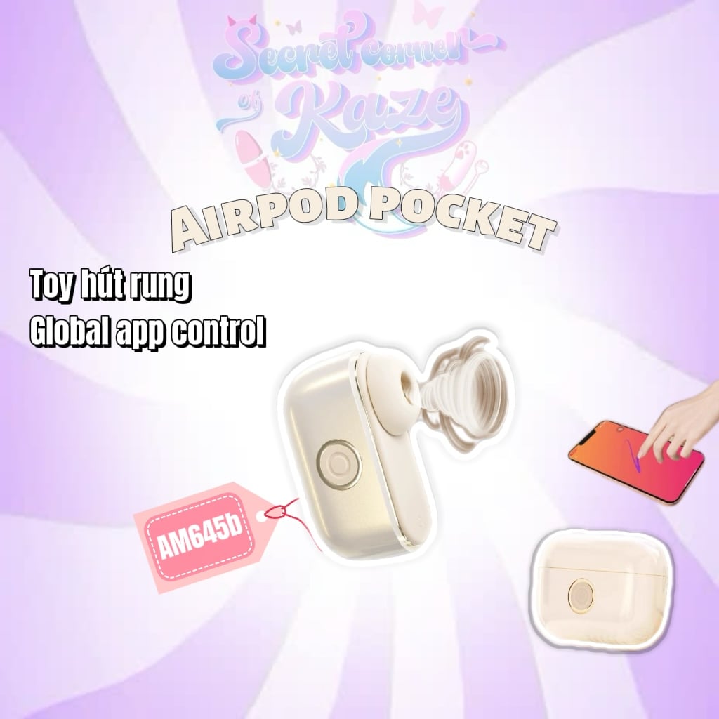 Airpod pocket AM645b