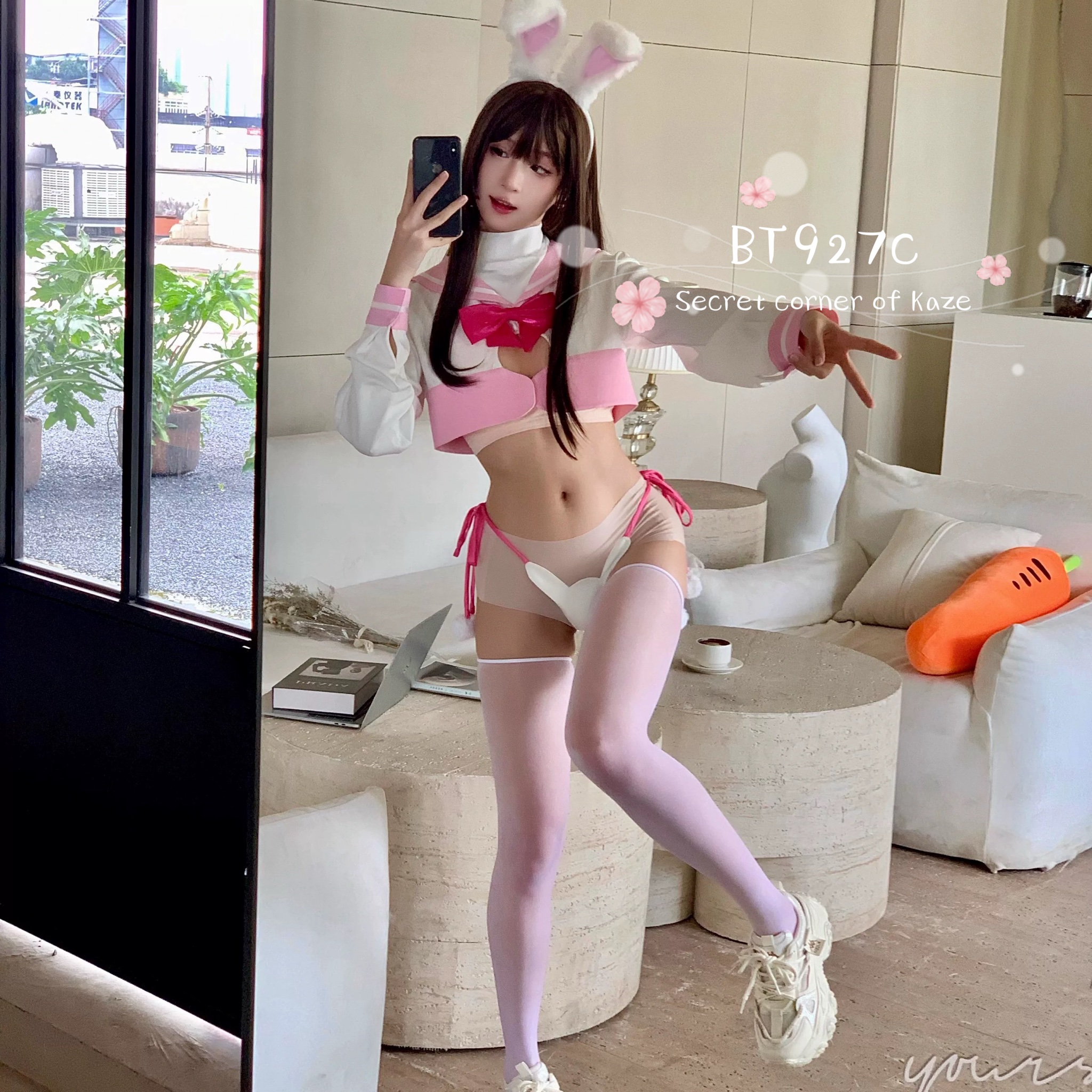 𝐉𝐊 𝐛𝐮𝐧𝐧𝐲 𝐠𝐢𝐫𝐥 𝐔𝐳𝐮𝐦𝐚𝐤𝐢 𝐥𝐨𝐯𝐞 𝐢𝐧𝐣𝐞𝐜𝐭𝐢𝐨𝐧 BT927c
