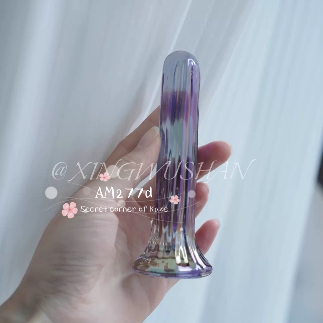 Glass buttplug AM277d