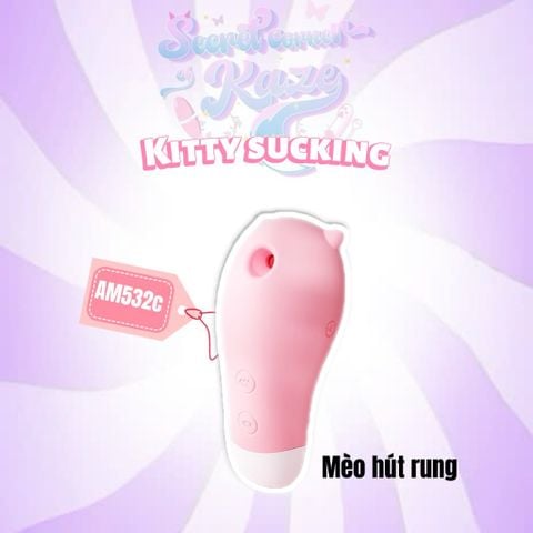Kitty hút rung AM532c