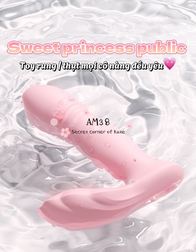 Sweet princess public rung thụt AM38