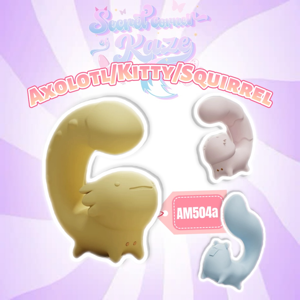 Kỳ nhông Axolotl toy AM504a