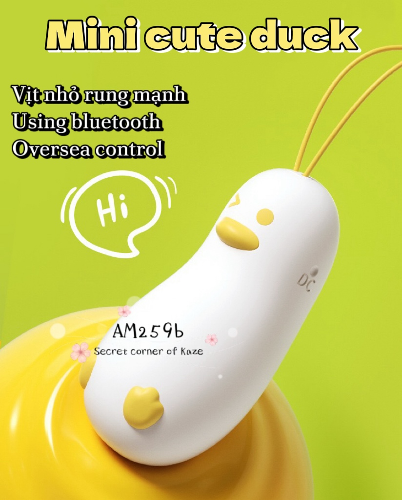 Vịt nhỏ rung AM259b