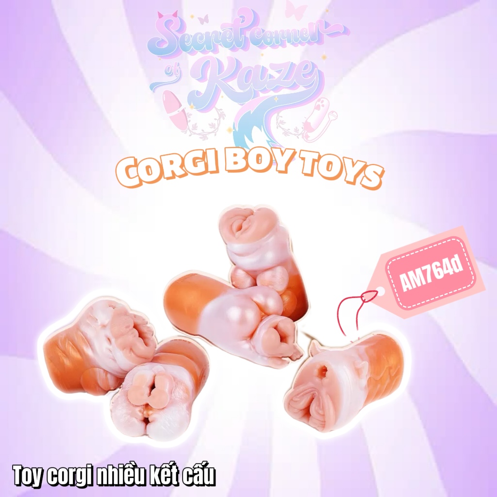 Toy corgi AM764d