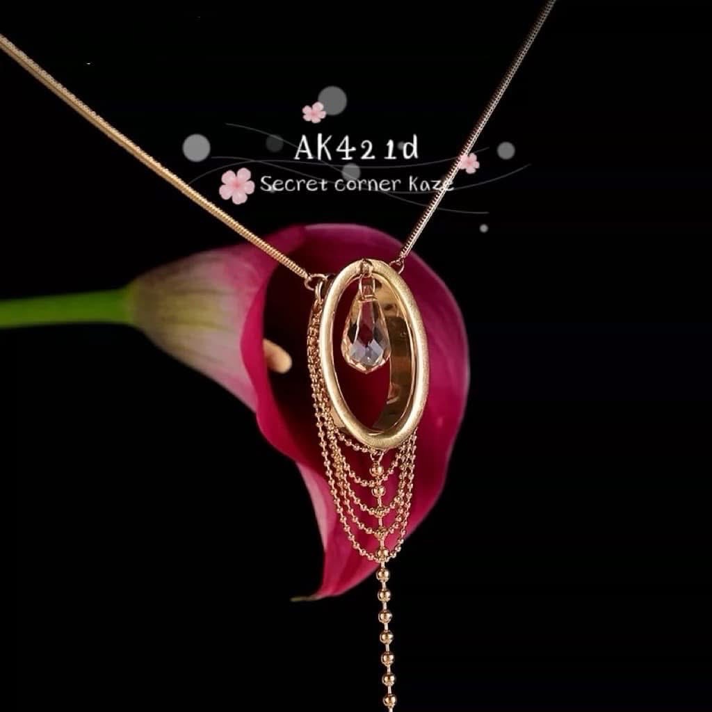 Trang sức núm + cô bé AK421d