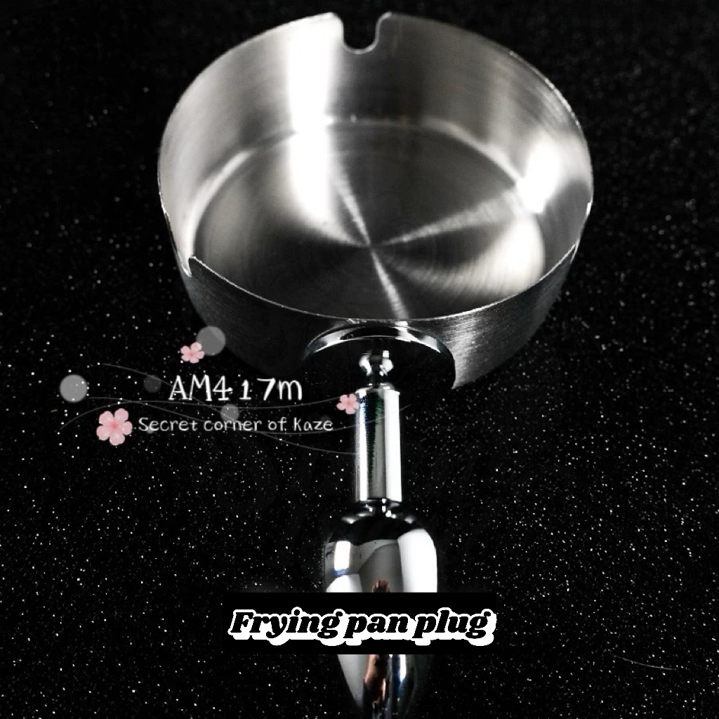 Frying pan buttplug AM417m