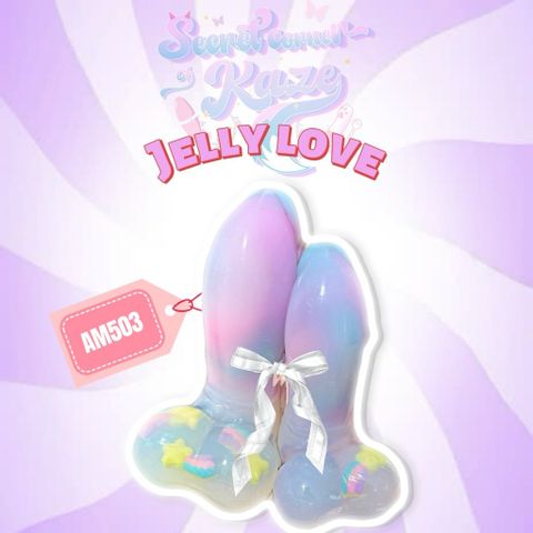 Jelly dildo AM503