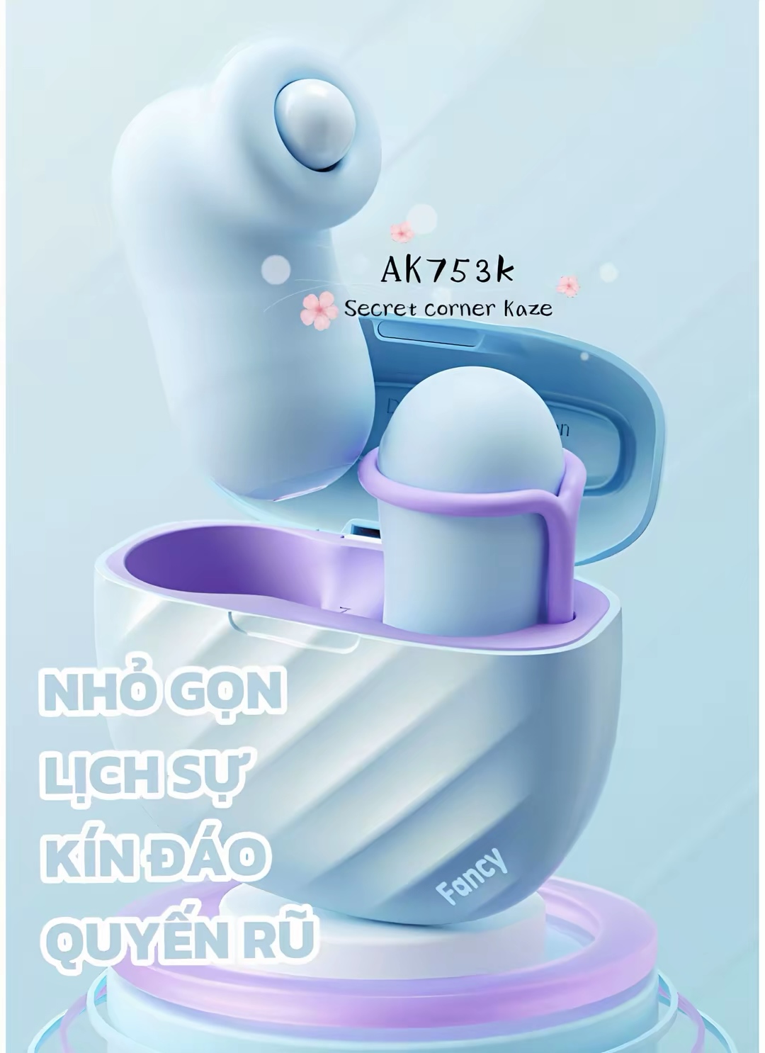 Airpod hút rung AK753K