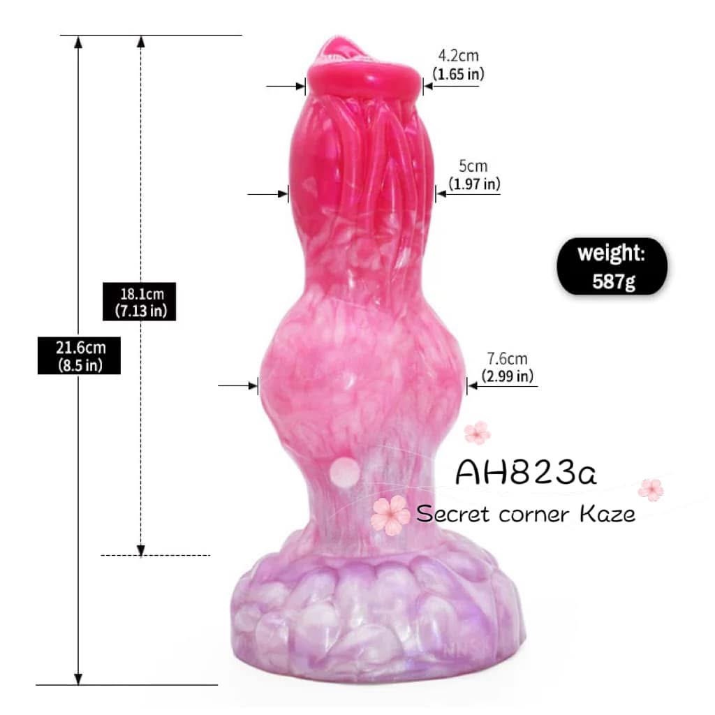 Silicone toy Sakura color 2 AH823a