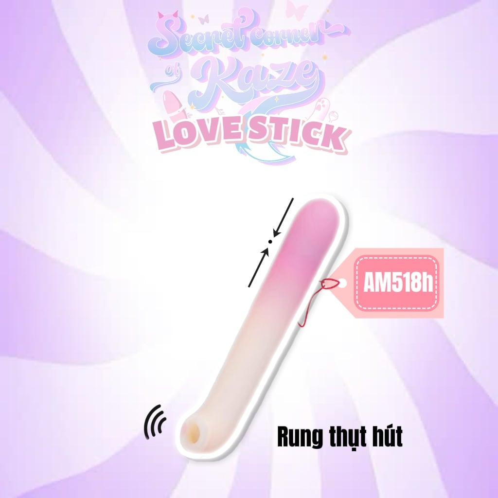 Love stick toy AM518h
