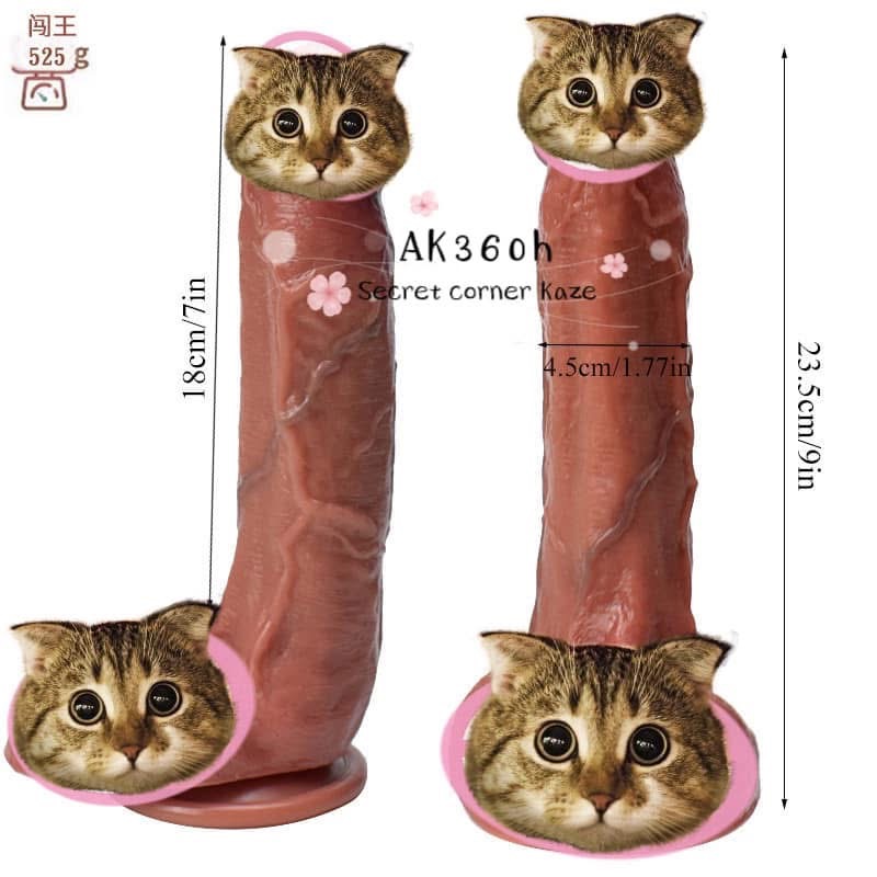 36 mẫu sextoy da skin color AK360h