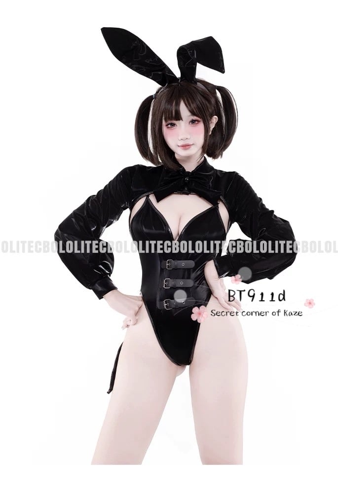 Black bunny BT911d