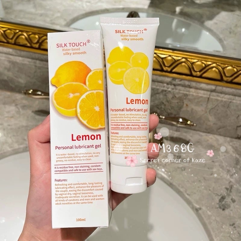 Lube bôi trơn gốc nước đào, dâu 100ml AM368G