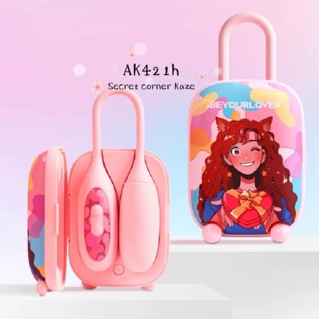 Vali du lịch sextoy hút rung AK421G