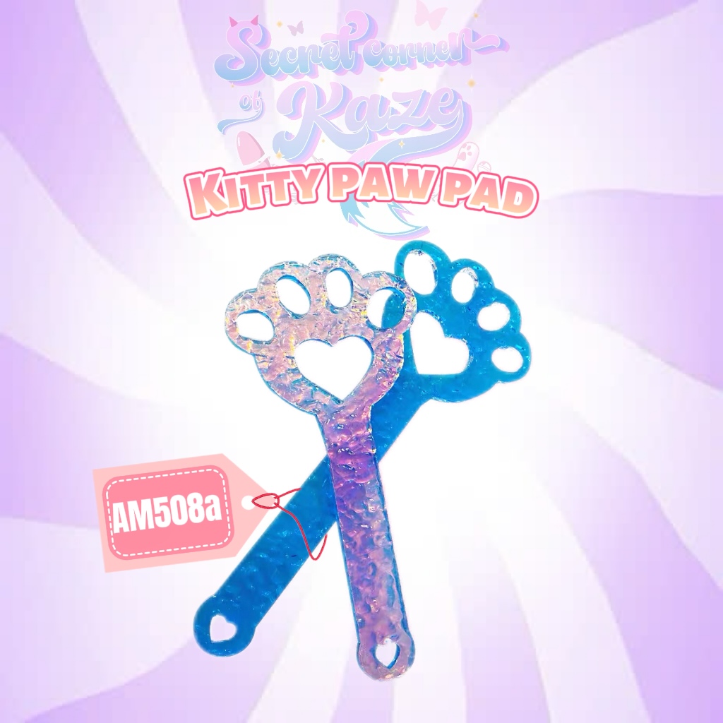 Pad cat paw hologram BDSM AM508a