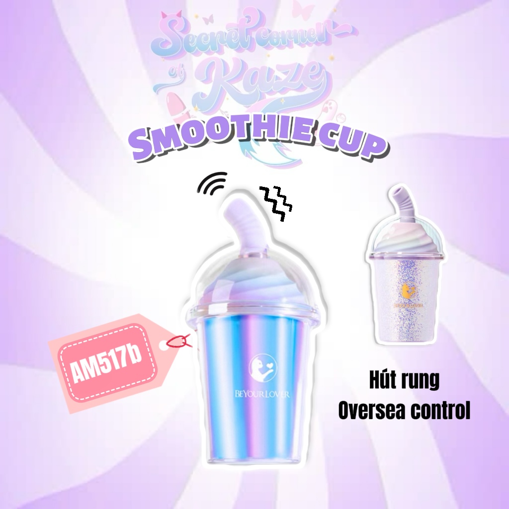 Toy ly nước hút rung AM517b