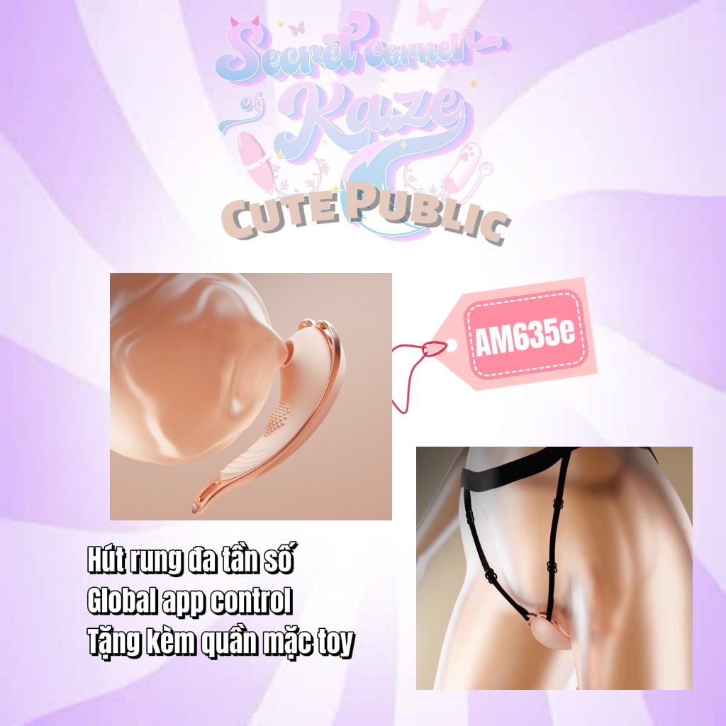 Toy public kèm quần AM635e