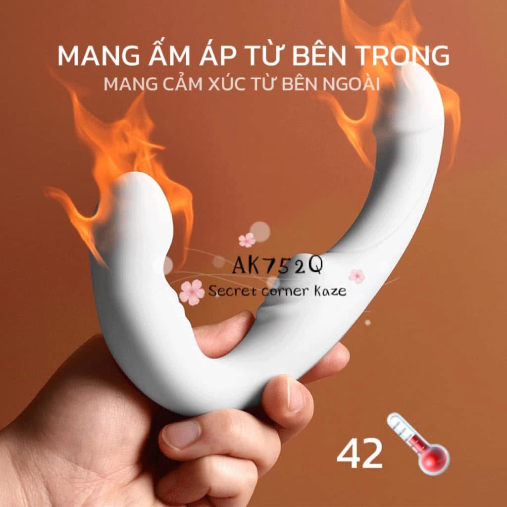 Double white sextoy lesbian AK752Q
