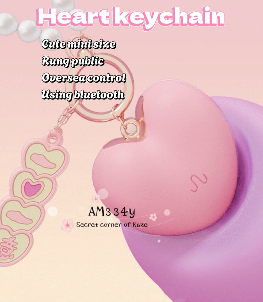 Heart keychain AM334y