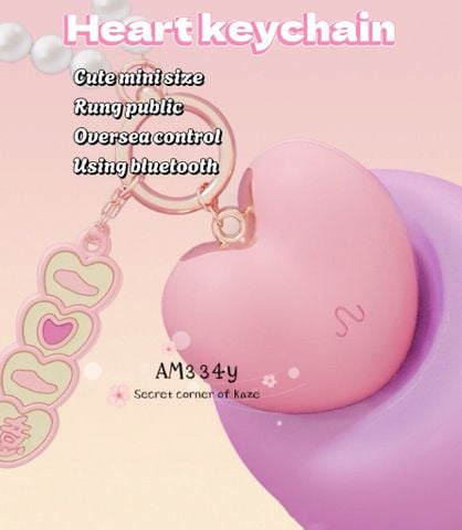 Heart keychain AM334y