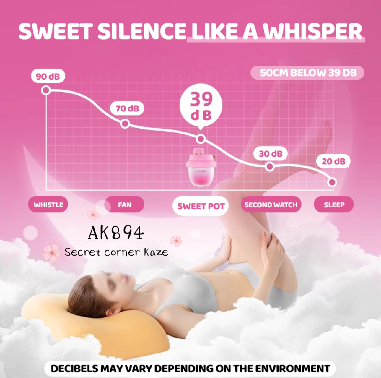 Hũ kẹo hút rung AK894