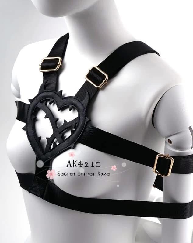Đai khóa trừng phạt bé AK421c