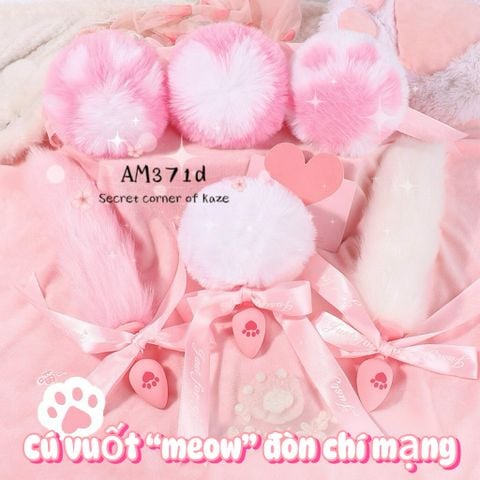 Kitty buttplug AM371d