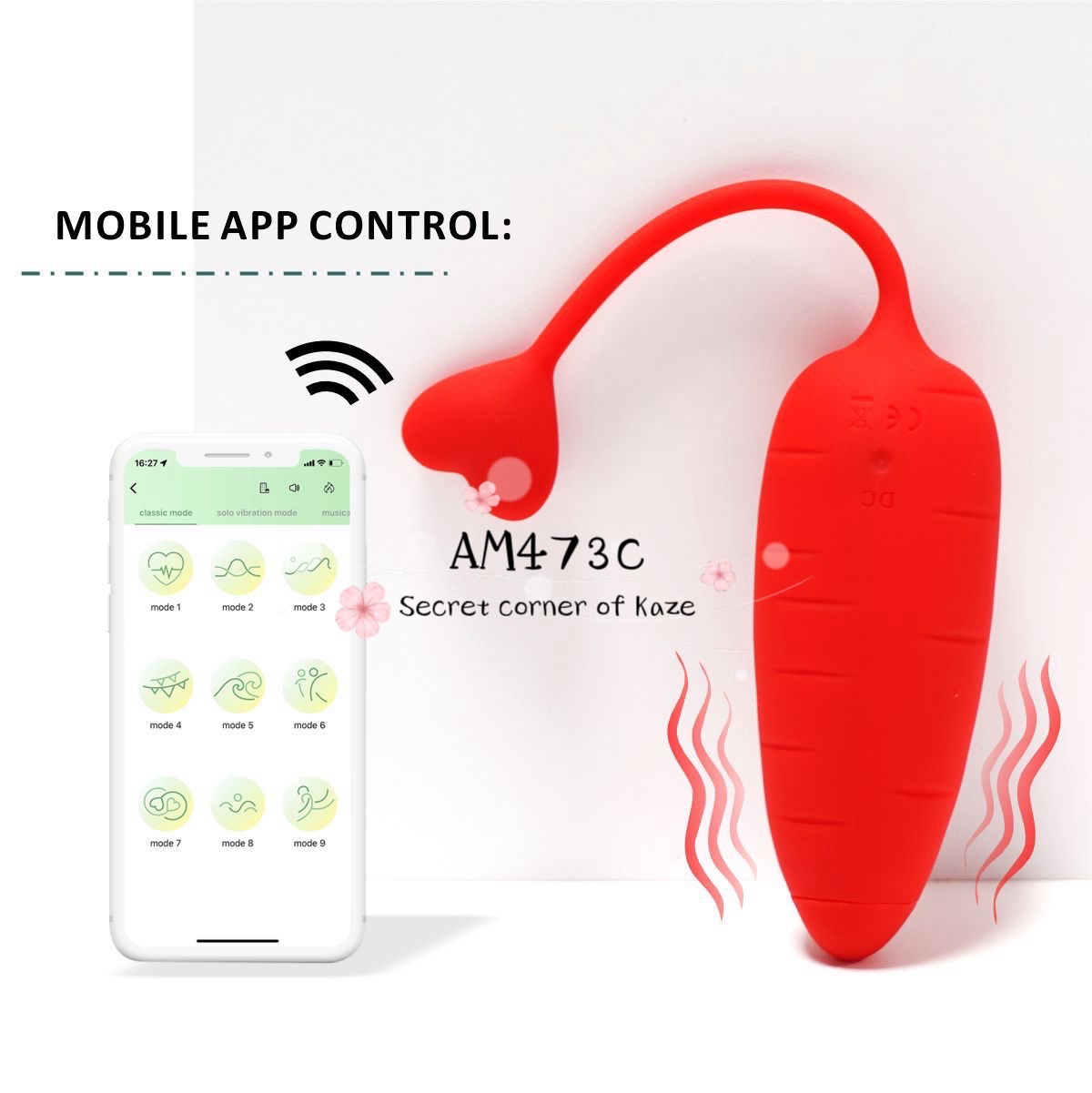 Cute carrot sextoy AM473c