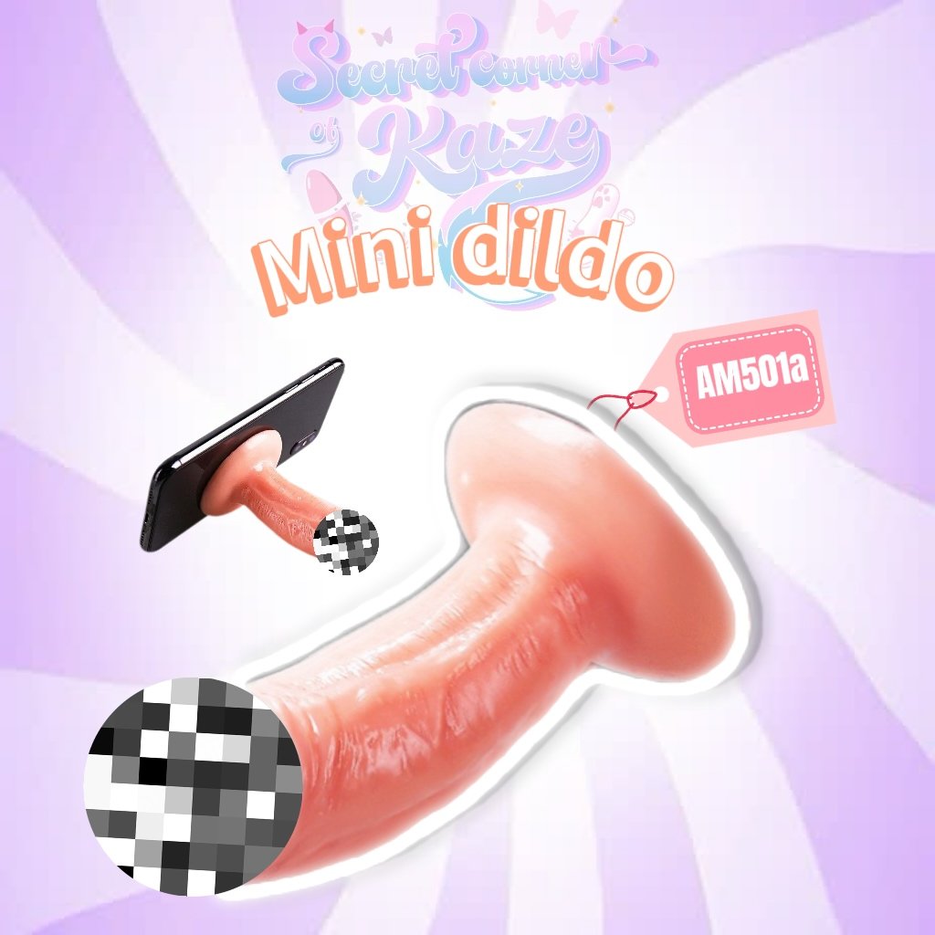 Dildo da mini gắn dt/tường AM501a