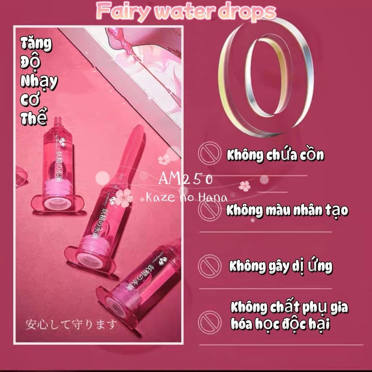 Fairy water drop AM250