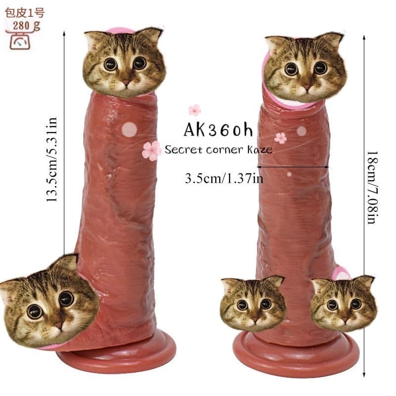 36 mẫu sextoy da skin color AK360h