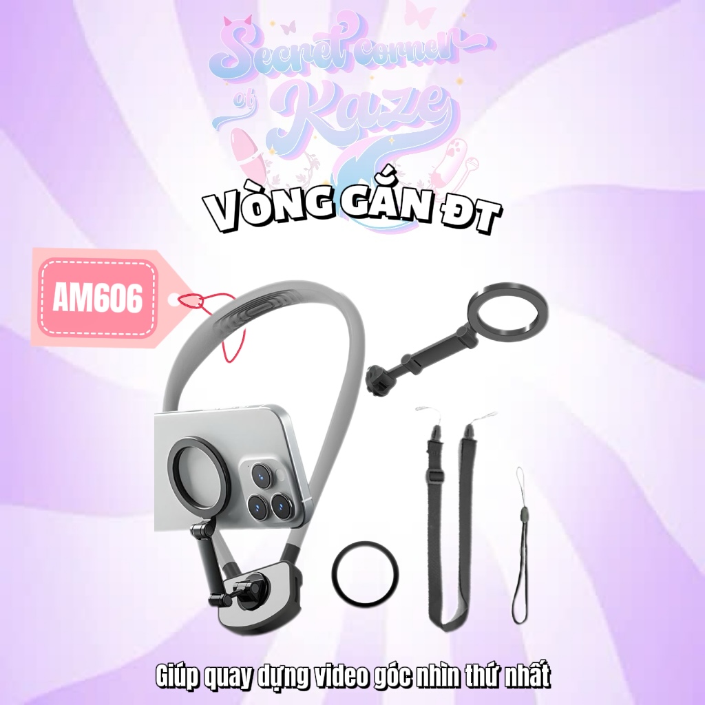 Vòng gắn điện thoại AM606