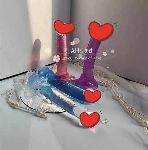 Toy silicone mini cho newbie AH52d