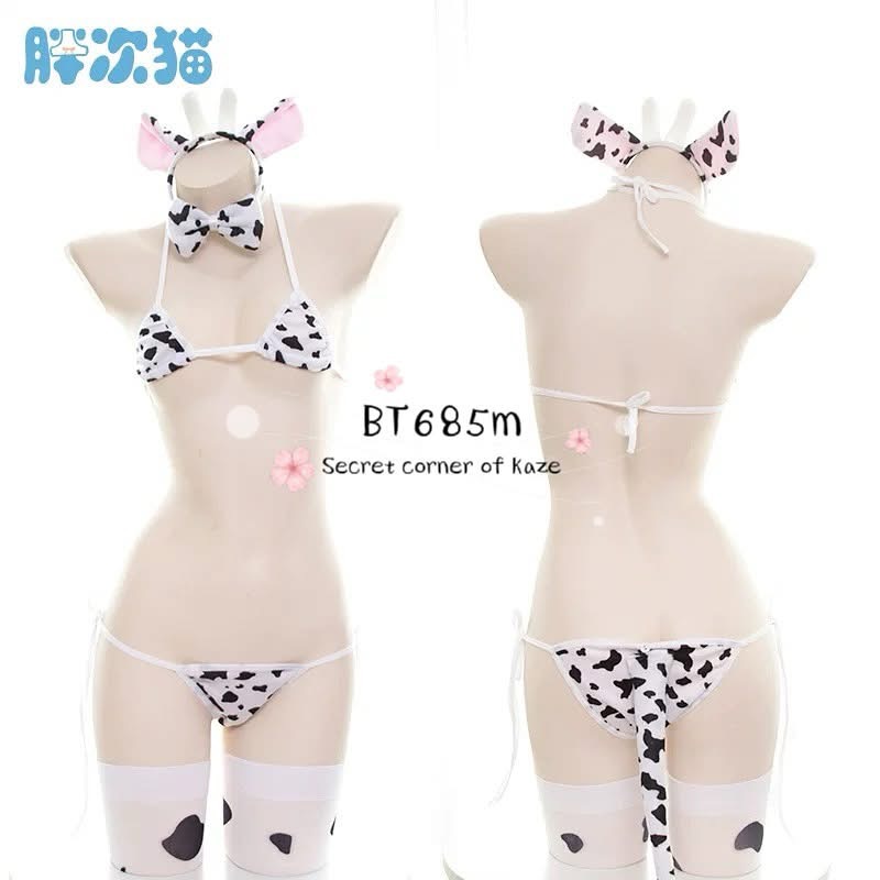 Bst Bò sữa cosplay sexy BT685