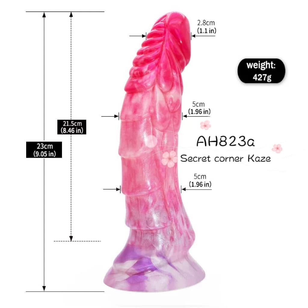 Silicone toy Sakura color 2 AH823a