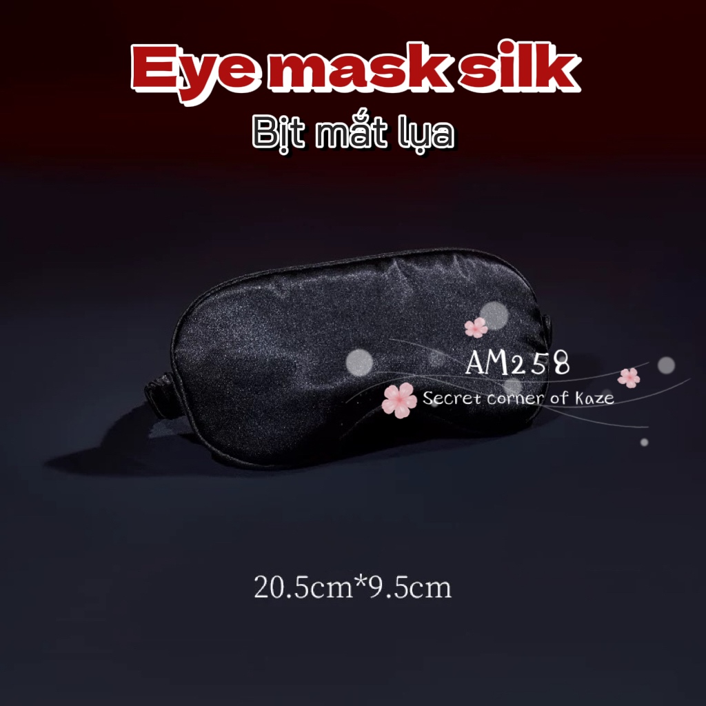 Bịt mắt lụa AM258