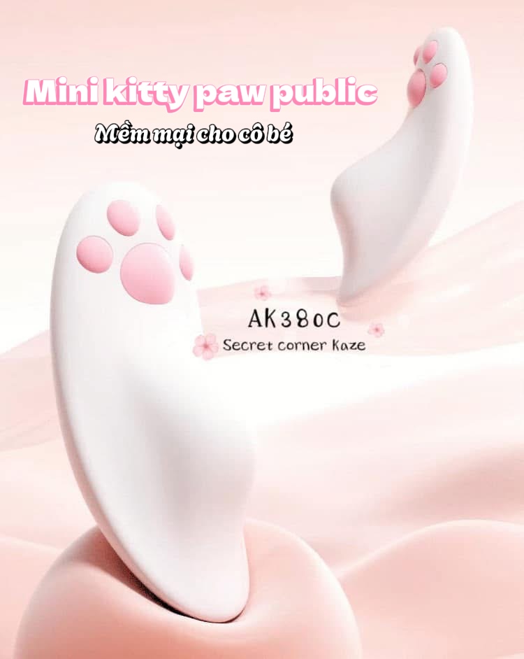 Mini kitty paw public AK380c