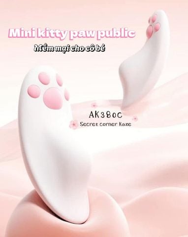 Mini kitty paw public AK380c