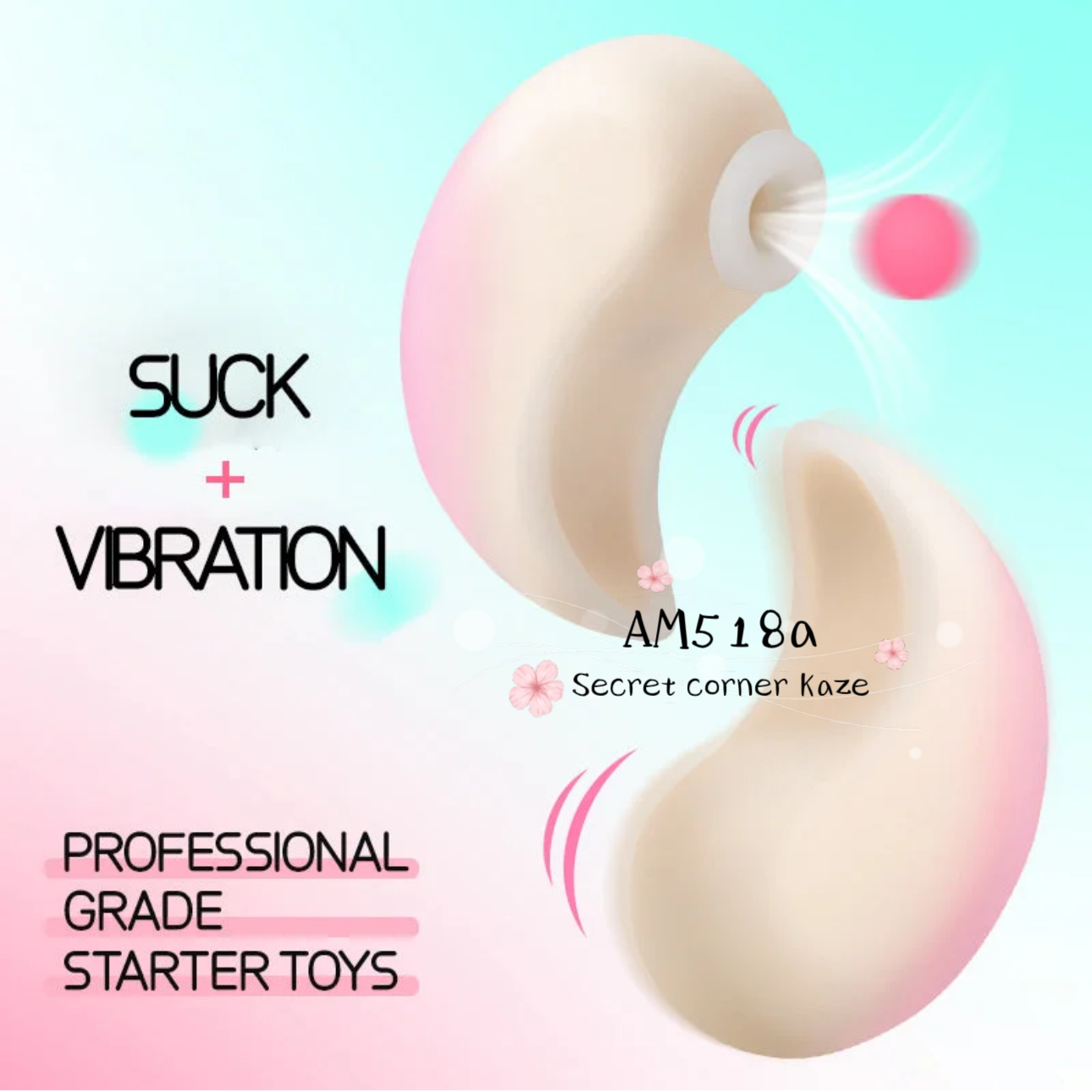 Sextoy lotus petal AM518a