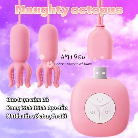 Naughty Octopus  AM195a